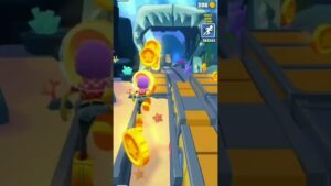 ll zoe character with Subway surfers ll #trending #subway surfers #gaming #shorts