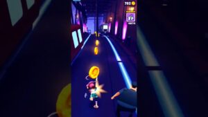 #shortvideo #gamer B R running Game subway surfers #subscribe