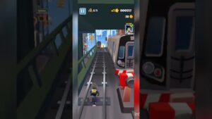 (slowed+Reverb) Daku Gameplay song / subway surfers Gameplay -2023 #subwaysurfers  #Gameplay #game