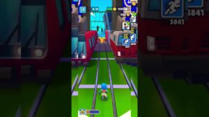 💕 subway surfers 💕 AQSDXSADFGH 🔥 🔥🔥   #gamecity #alvinnick #short