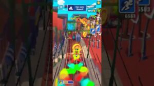 💕 subway surfers 💕 BAZASDQFDRD 🔥 🔥🔥   #gamecity #alvinnick #short