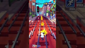💕 subway surfers 💕 HKJGGSDHKJJ 🔥 🔥🔥   #gamecity #alvinnick #short