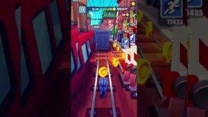 💕 subway surfers 💕  MILI MILI BAHUT Mili 🔥 🔥🔥   #gamecity #alvinnick #short