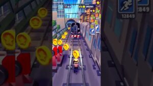 💕 subway surfers 💕 PUSH UP 🔥 🔥🔥   #gamecity #alvinnick #short