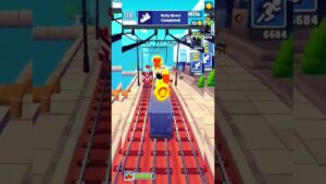 💕 subway surfers 💕 QETFHUIKFHJJ 🔥 🔥🔥   #gamecity #alvinnick #short