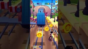 💕 subway surfers 💕 RADHE SONG ON SUBWAY SURFERS 🔥 🔥🔥   #gamecity #alvinnick #short