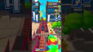 💕 subway surfers 💕 SDFBXZSADGH 🔥 🔥🔥   #gamecity #alvinnick #short