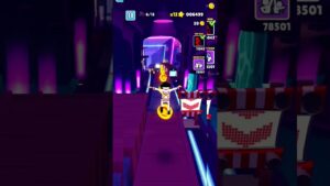 💕 subway surfers 💕 WAREWGYGJJ 🔥 🔥🔥   #gamecity #alvinnick #short