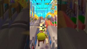 💕 subway surfers 💕 YFHHFHFHJJJ 🔥 🔥🔥   #gamecity #alvinnick #short