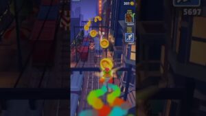 subway surfers game short video #viral #gaming