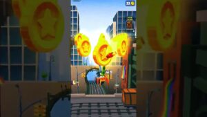 subway surfers gameplay part1#shorts#viral #daku #song #attittude😡😡👿😈