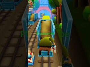 subway surfers new chapter four#shorts #gaming #subwaysurfers #sybotv #subway