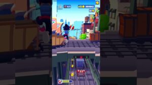 💕 subway surfers 💕 qaeetgfjovkkkv 🔥 🔥🔥   #gamecity #alvinnick #short