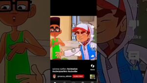 subway surfers#anime #music #song #subwaysurfers #suscribe #youtubeshorts