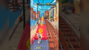 #subwaysurfers Subway surfers 🚇🚇#viral #ytshorts #shorts