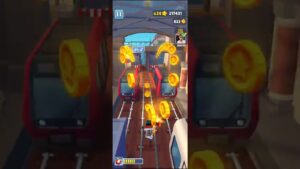 #subwaysurfers Subway surfers 🚇🚇#viral ##ytshots #shorts