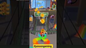 tagbot speed running subway surfers 🏄‍♂️ l #subwaysurfers #shorts #youtubeshorts #shortsfeed