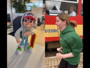 the npcs in the background sent me #subwaysurfers