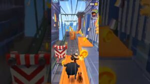 the running in Subway surfers#short#viral#bts