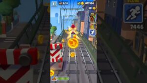 wait for and 😱😱😱 Subway surfers game in mobile #subwaysurfers #gameplay