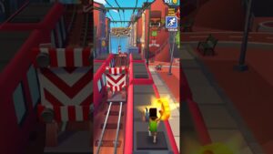 wow 😳😲 subway surfers new stunt #subwaysurfers #youtubeshorts #challengeshorts #tranding #ironman