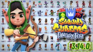 ALL CHARACTERS IN SUBWAY SURFERS FANTASY FEST 2023