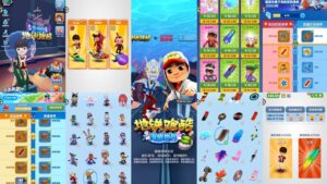 All My Characters, Boards, Achievements, Outfits, and Upgrades on Subway Surfers SSCV 2023 No Hacks