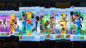 All Upcoming bundles of Subway Surfers by Time Travel in Subway Surfers World Tour Buenos Aires 2023