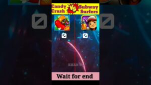 Candy crush vs Subway Surfers || Comparison Shorts #shorts #ytshorts #shortsvideo