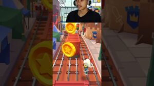 Dikejar-kejar | Subway Surfers #shorts #havefun #mochdedejamaludin #subwaysurfers