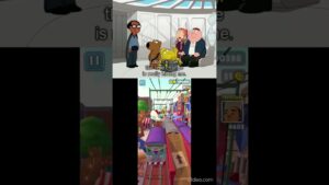 Family guy and subway surfers clip | #fypシ #funny #veryfunnymoment