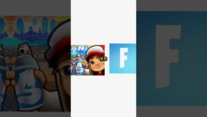 Fortnite VS Subway Surfers #fortnite #subwaysurfers #jumpernik
