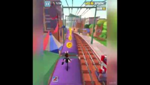 HITTING 1 MILLION IN SUBWAY SURFERS #shorts  #short  #1million