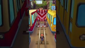 HURDLE FANTASY SUBWAY SURFERS #shorts #subwaysurfers #viral
