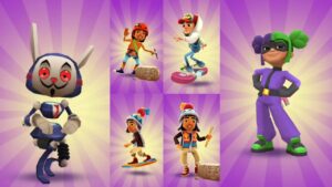 How get Unlocked characters, hoverboards Subway Surfers Buenos Aires 2023
