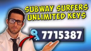 I Got UNLIMITED KEYS in Subway Surfers with this GLITCH!!