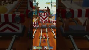 I ended Subway surfers game 🤫 in mobile 👇#unqgamer #subwaysurfer