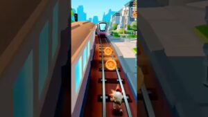 I make 18,157 score in Subway surfers.#shorts#youtubeshorts#gaming#subwaysurfers#imake#18157score.