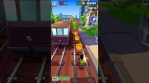I’m good at subway surfers #subwaysurfer #subwaysurfers #gaming #shorts