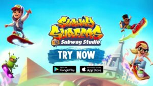 Introducing: Subway Studio (Subway Surfers AR Mode)