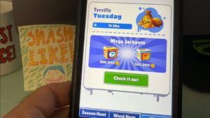 July 4th Mega Jackpot on Subway Surfers?