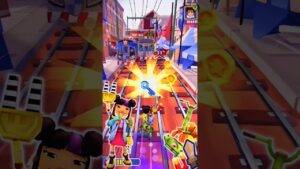 Kya  SUBWAY Surfers Game 🚃 Ka End 😱 Hoga #shorts #subwaysurfers #gameplay