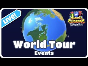 🔴LIVESTREAM : Traveling to Default City Events - Subway Surfers Fantasy Fest 2023