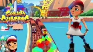 Lucy's fastest run at Subway Surfers Buenos Aires 2023!