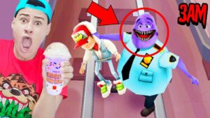 O GUARDA VIROU O GRIMACE SHAKE NO SUBWAY SURFERS... (Será??)