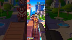 PLAY OF SURVIVAL IN SUBWAY SURFERS!! #shorts