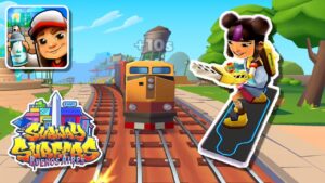 Rivals Challenge - Complete Stage 3 to win Future Wave Board - Subway Surfers Buenos Aires 2023