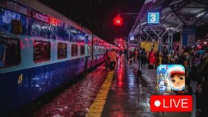 Run! | Subway Surfers India | Satisfying stream | Games Lab