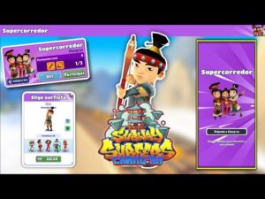SUBWAY SURFERS 3.14.0 NEW SUPER TAG TEAM CHANG'AN - HOU