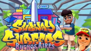 SUBWAY SURFERS BUENOS AIRES 2023